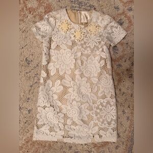 Karta lace mini dress